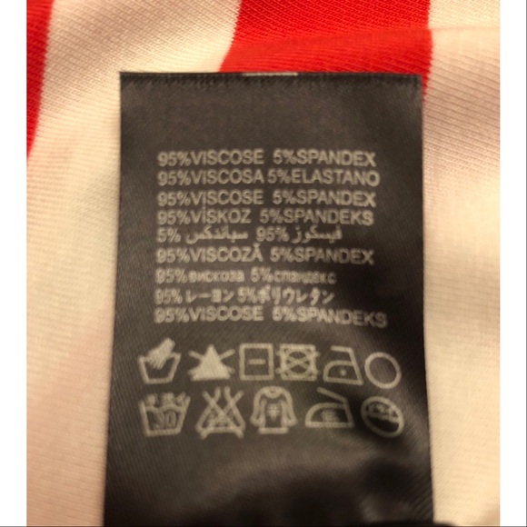 Perfect Weekend Remy Striped Hi Low Halter Dress - Picture 6 of 6